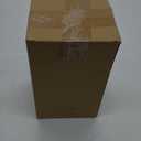 Thyle 2 Pcs Glove Box Holder Wall Mount Acrylic Dispenser Single Side Loaded Disposable Latex Rubber Glove Box for Kitchen, Office, Restaurant(Black)