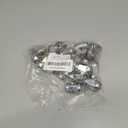 HZEL M12x1.5 Car Bulge Acorn Lug Nuts, 20PCS Carbon Steel Closed End Automotive Lug Nut, Vehicle Wheel Nut Replacement Accessories, Compatible with Lacrosse Equinox Impala (Silver)