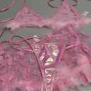 Women's Shiny Rave Outfits Holographic Halter Bra Top Mini Skirt 2Pcs Glitter Sequin Music Festival Party Clubwear, Size L
