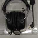 HyperX Cloud III  Wired Gaming Headset, PC, PS5, Xbox Series X|S, Angled 53mm Drivers, DTS Spatial Audio, Memory Foam, Durable Frame, Ultra-Clear 10mm Mic, USB-C, USB-A, 3.5mm  Black