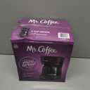 Mr. Coffee 5-Cup Mini Brew Switch Coffee Maker, Black