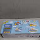 Airplane Toy, Airplane Toys for 3 Years Old, Airplane for Toddlers, Toys for 3+ Year Old Boys, Toy Airplane for Boys Age 4-7, 3+ 4 5, Aeroplane Toy, Plane Toy for Birthday, Chritmas Gift