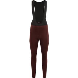 Coconut Ropamo CR Men's Cycling Bib Tights PRO Padded Winter Cycling Bibs Thermal Bike Bib Pants Riding Bike Bib Tights (Medium)