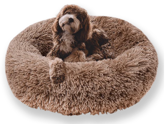 Original Calming Dog Bed, Color Coffee, Small