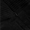 Floerns Women's Summer Mini Dress Sleeveless Halter Backless Ruched Date Night Layered A Line Dresses (Black, S)