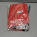 Fun Express Toddler Inflatable Car Costume - Premium Race Car Costume for Boys & Kids Halloween Parties | Durable Vinyl Construction for Active Play | Easy-to-Inflate Design Ages 3+ Red