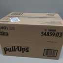 Pull-Ups Boys' Potty Training Pants, Size 5T-6T Training Underwear (46-60 lbs), 80 Count (2 Packs of 40)