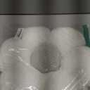 Flower Throw Pillow, Soft White 14.9" Shaped Floor Pillow for Home Decor, Cute Aesthetic Plush Decorative Pillows for Bed, Sofa, Couch