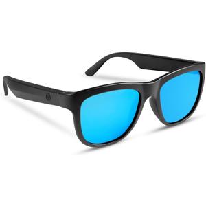 GS01 Smart Glasses Wireless Bluetooth Sunglasses, Audio Sunglasses with Speaker,Polarized Lens, Touch Control, Open Ear Music and Hands-Free Blue