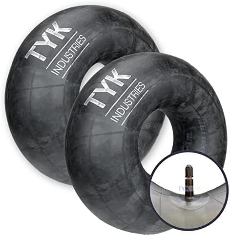 (2-Pack) TYK Industries 16" Truck Tire Inner Tube, Heavy Duty Replacement 215/85R16, 235/85R16, 245/75R16 Tire Tube for Car, Light Truck, and Trailer with 16 Inch Rim, TR13 Short Rubber Valve Stem