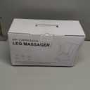 Leg Massager with Heat and Compression, Foot and Calf Massager for Circulation and Pain Relief, Compression Boots with Handheld Controller, 6 Modes 3 Intensities, Gift for Mom Dad (Black)