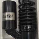 GZYF 12.6 inch Universal Motorcycle Rear Air Shock Absorbers 320mm for HONDA for Suzuki for Yamaha for Kawasaki ATV Sport Bike Go Kart Chinese Quad Dirt Bike Dual Sport Black