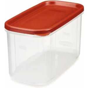 Rubbermaid Dry Food Storage 10 Cup Clear Base