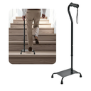 Stair Lifts for Elderly, Stair Climbing Cane for Seniors, Adjustable Stair Lifts and Half-Step Platform for Elderly Stable Stair Assistance for Easy Walking Up and Down Stairs