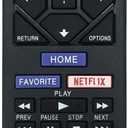 Replacement RMT-VB201U Remote Sony DVD Player for Sony Blu-ray DVD Player BDP-S1700CA BDP-S3700 Remote