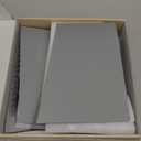 Pro Disc Edition Cover Plates for New PS5 Pro Console, Shell Panels Compatible with New PlayStation 5 Pro Accessories Protective Replacement Faceplate 30th Anniversary (Grey)