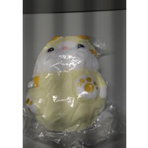 JoyJive Cute Cat Plush with Knife Cat Stuffed Animal Plush Toy Throw Pillow Plushies Doll Toys Gift for Boys Girls Adults (Cat)
