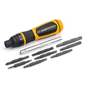 GEARWRENCH 19-in-1 Ratcheting Multi-Bit Driver - 80191R