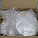 Bonastella Cylinder Stands for Party, 3PCS Cylinder Pedestal Stand, Cilindros Para Fiestas Cake Table Stand for Parties Metal Plant Stand Cylinder Tables for Parties Round Cylinder Stands for Party