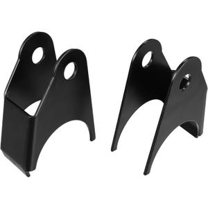 X AUTOHAUX 2 Pcs Rear Upper Shock Absorber Bracket Shock Mount Repair Kit for GMC Sierra 1500 2500 for Chevrolet Silverado 1500 2500 1999-2006 Replaces 523-288