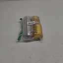 Zezzxu 100 Pack Mini Cake Containers, Clear Plastic Small Cupcake Boxes with Dome Lids for Individual Chocolate Covered Cookies, Strawberry, Mooncake (Gold)