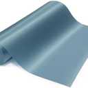 Altier Double Face Satin Fabric Ribbon 10 inch x 15 Yards Dusty Blue for Gift Wrapping Wedding Party Christmas Holiday Chair Sash Table Car Bows