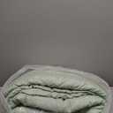 Bedsure Queen Comforter Set - Celadon Green Soft Bedding for All Seasons, Cationic Dyed Bed Set, 3 Pieces, 1 Queen Size Comforter (90"x90") and 2 Pillow Shams (20"x26"+2")