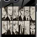 Phantom Troupe Genei Ryodan Anime Art Glossy Glass Case for iPhone 17 Pro