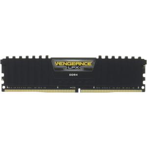CORSAIR VENGEANCE LPX DDR4 RAM 32GB (2x16GB) 2666MHz CL16-18-18-35 1.2V Intel AMD Desktop Computer Memory - Black (CMK32GX4M2A2666C16)