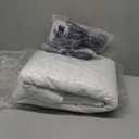 Sealy Heated Mattress Pad Queen Size 60x80 Inch | Luxury Quilted Waterproof Electric Mattress Cover with 10 Heat Setting Dual Controller & 1-12 Hours Auto Shut Off | Fit Up to 17" Deep Pocket