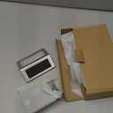 JSOT Outdoor Solar Lights - Solar Powered Deck Lights Waterproof Light for Fence Post Light Outside for Backyard Patio Stair Wall Lighting, 3LED Cool Light 6 Pack