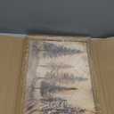 Vintage Pine Trees wall art,Retro Farmhouse Wall Decor Art Pictures,Country Nature-InspiredLandscape Canvas Posters Prints for Living Room, Bedroom,Cabin,Wood Frame 12x16in