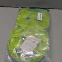 Holady 2 Pack Snowball Makers - Makes 6 Snowballs at Once - Outdoor Winter Snow Toys for Kids and Adults, Snowball Maker Tool with Handle for Snow Ball FightsBlue,Green