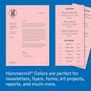 Hammermill Fore MP Pink 20# 11"x17" 500 sheets