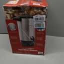 Hamilton Beach 45 Cup Coffee Urn and Hot Beverage Dispenser, Silver 