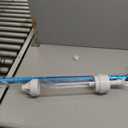 Manual Spa Vacuum for Hot Tub, Cordless Without Battery or Power Supply 