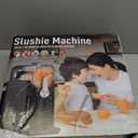 Slushie Machine: No Ice Needed All-in-One Slushy Maker for Home, Real-Time Temp Display, Auto-Clean, 6 Preset | Frozen Margaritas, Cocktails, Frapps, Ice Cream, Smoothies, Milkshakes,Summer Parties