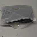 Sink Protectors for Kitchen Sink - 26"x 14" with Rear Drain Hole Heat Resistant Easy Clean Non-slip Silicone Kitchens Sinks Mat for Bottom of Kitchen Sinks Stainless Steel(Grey)-66x35CM