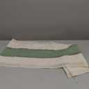 Artoid Mode Light Green Farmhouse Rustic Table Runner, Seasonal Holiday Hollow Kitchen Dining Table Decoration for Home Party Decor 12x72 Inch