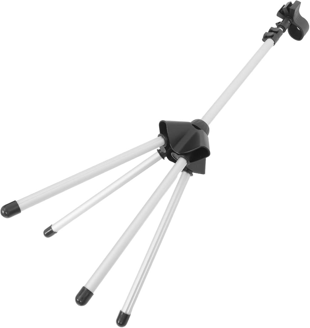 Portable Hair Dryer Stand Holder Foldable Wall Mount Hair Dryer Bracket for Home Professional Styling Tools Holder