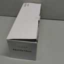 Wellmet CreamWhite 14"x14"x17" inches Lampshade, Required Assembly for Table Lamp, Bedside Lamp, Floor Lamp, Fabric Drum Lampshade Classic Modern Style, Metal Spider Fitter