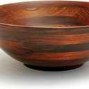 Lipper International Cherry Footed Salad Bowl Bowl Large