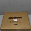 2025 Privacy Garage Door Screen for 2 Car 16x7FT, Heavy Duty Magnetic Closure Garage Screen Door, Durable Nylon Screen Door Mesh, Garage Net Screen for Garage, Silver Grey