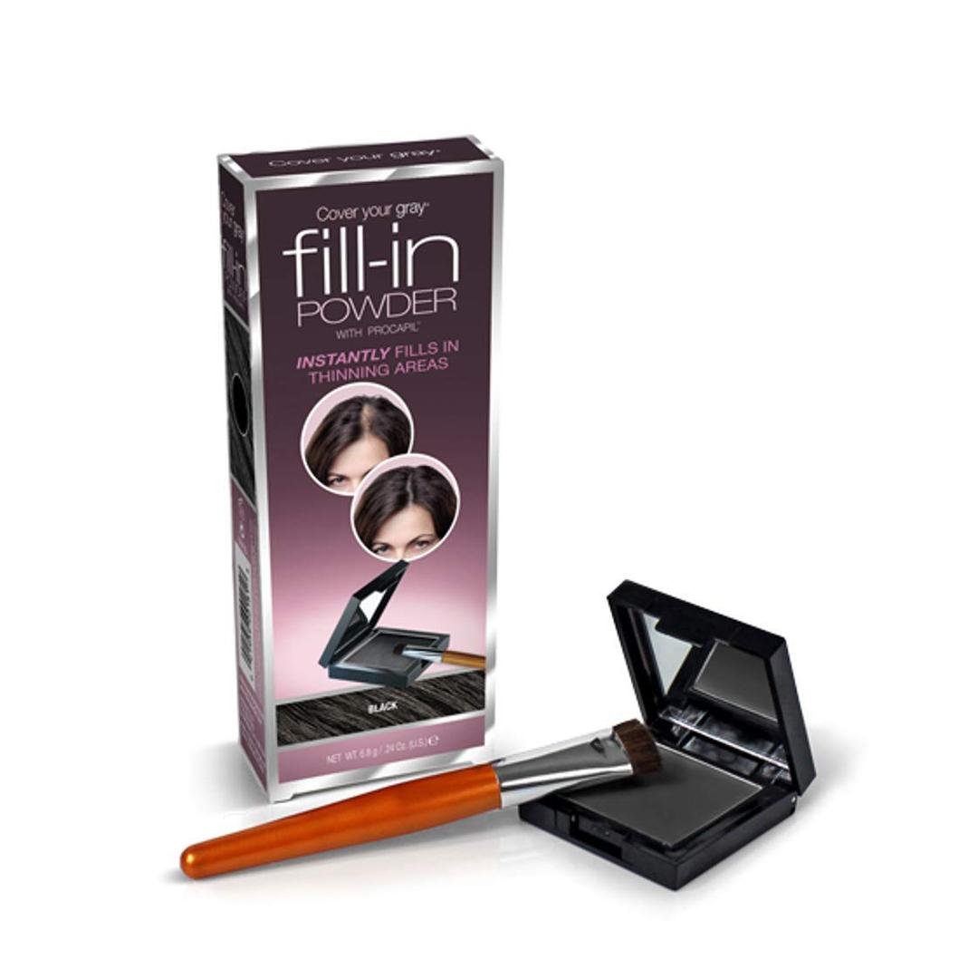 Cover Your Gray Fill In Powder - Black (Pack of 4)