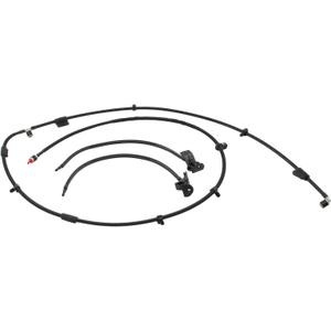 Windshield Washer Upper Hose and Wiper Washer Nozzle Sprayer Jets for Ford Explorer 2011-2015
