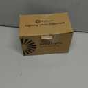 2 Pack Christmas Snowflakes Lights, 26 Ft 50 LED Snowflake String Lights Battery Operated, 8 Lighting Modes Waterproof Shatterproof Fairy Light for Bedroom Home Indoor Outdoor Xmas Christmas Decor