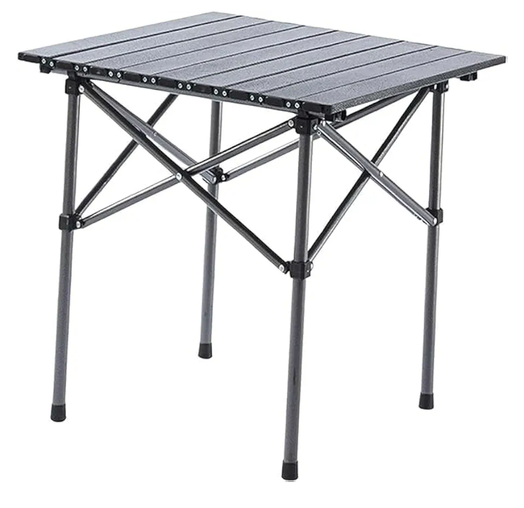 FLYTOP Folding Camping Table Portable Table Folding Picnic Table Aluminum Lightweight Super-Strength Portable Outdoor Dining Table is Suitable for Camping and Picnic