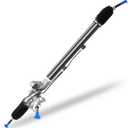 HanbenTex Hydraulic Power Steering Rack and Pinion Complete Assembly Replacement For Toyota for Honda Accord 2003-2007,Acura TL V6 2004-2008 OE 26-2703