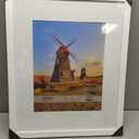 16x20 Picture Frame, Wooden Photo Frames with Tempered Glass, 1 Pack, 16x20 in