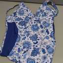 SUUKSESS Women Slimming Tummy Control One Piece Swimsuit Sexy Bathing Suit XL